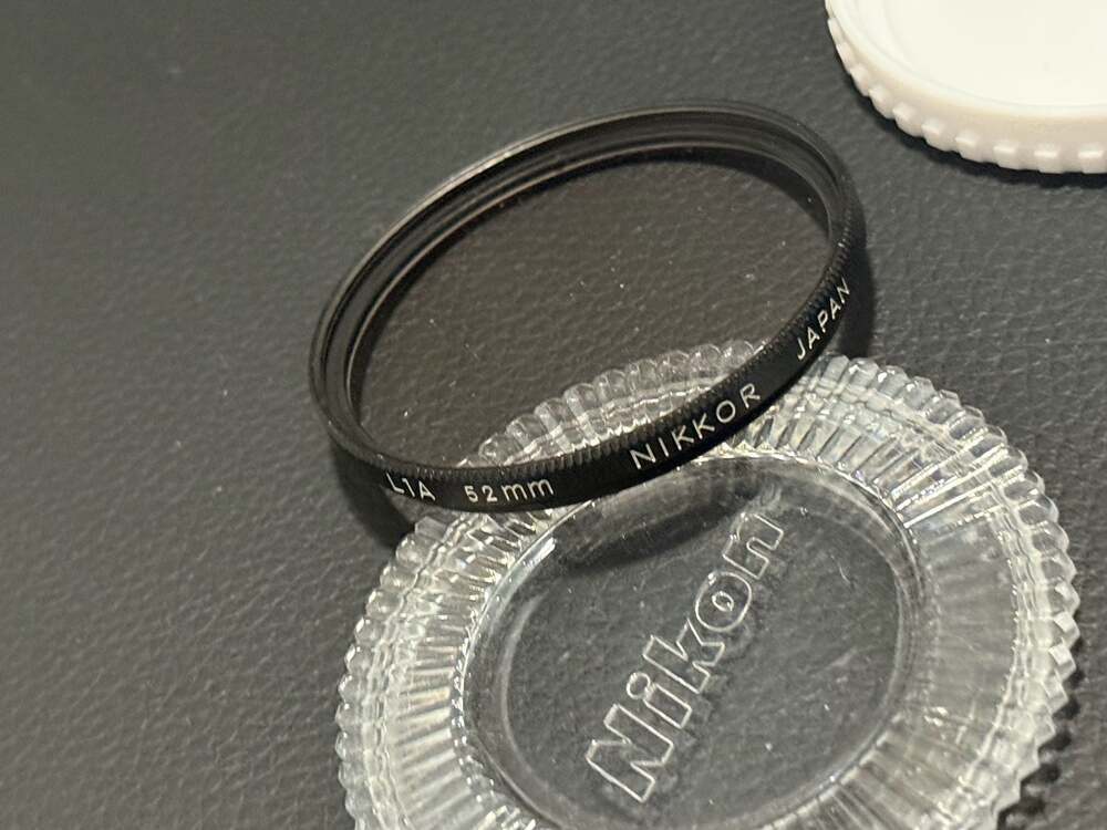 Nikon L1A 52mm Nikkor Skylight Lens Filter Made in Japan
